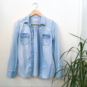 Merona Chambray Button Up